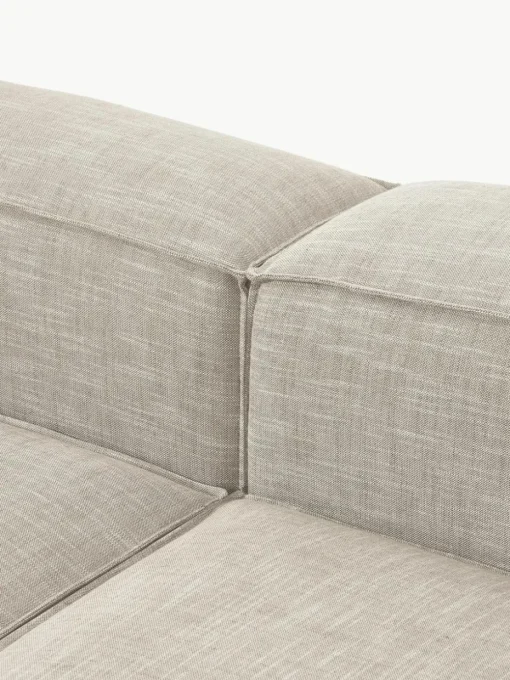 Modulaire bank Lennon (4-zits) van linnenmix