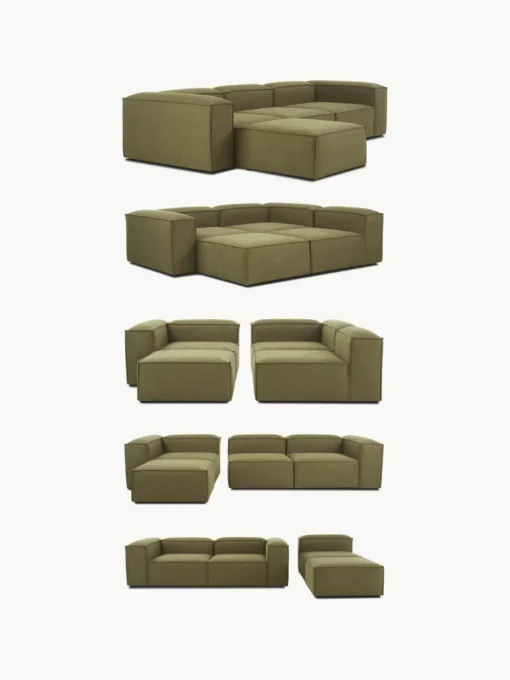 Modulaire bank Lennon (3-zits)