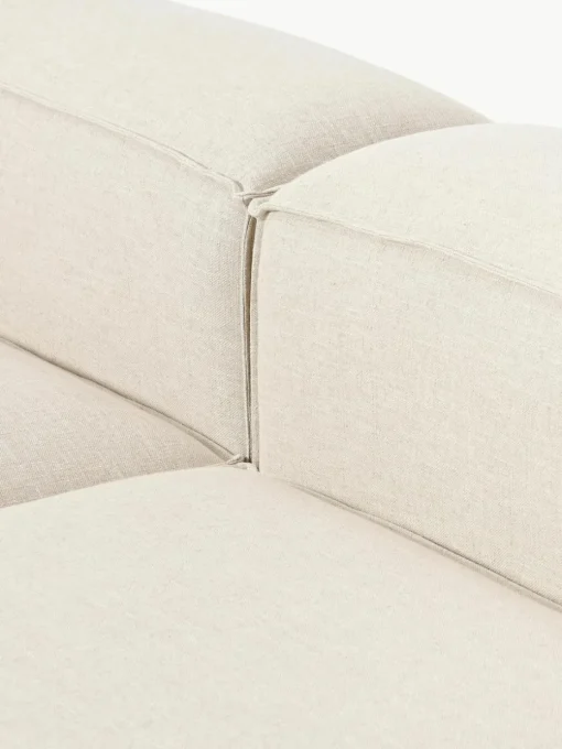 Modulaire bank Lennon (4-zits) van linnenmix
