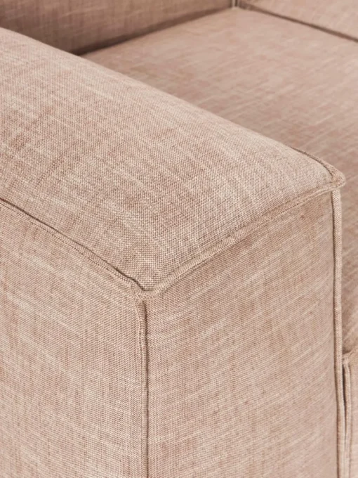 Modulaire bank Lennon (4-zits) van linnenmix