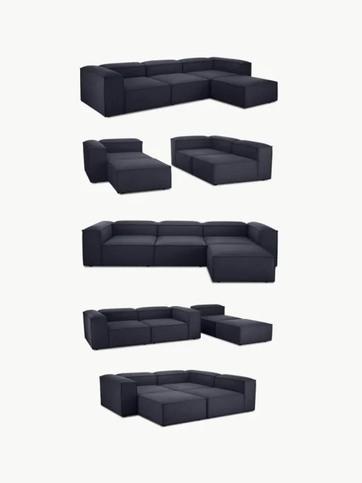 Modulaire bank Lennon (4-zits)