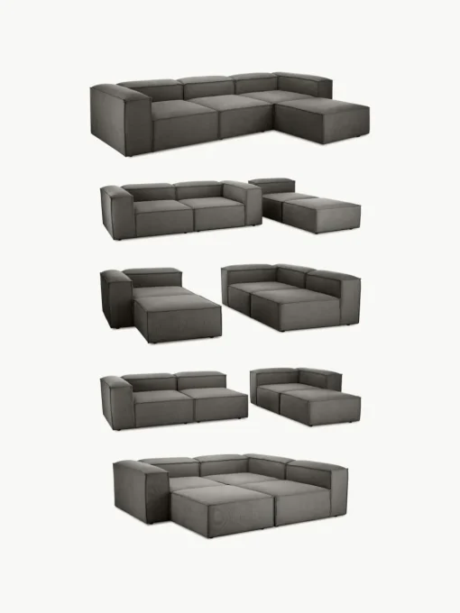 Modulaire bank Lennon (4-zits)