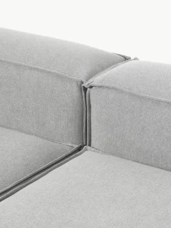 Modulaire bank Lennon (4-zits) met poef (links/rechts)