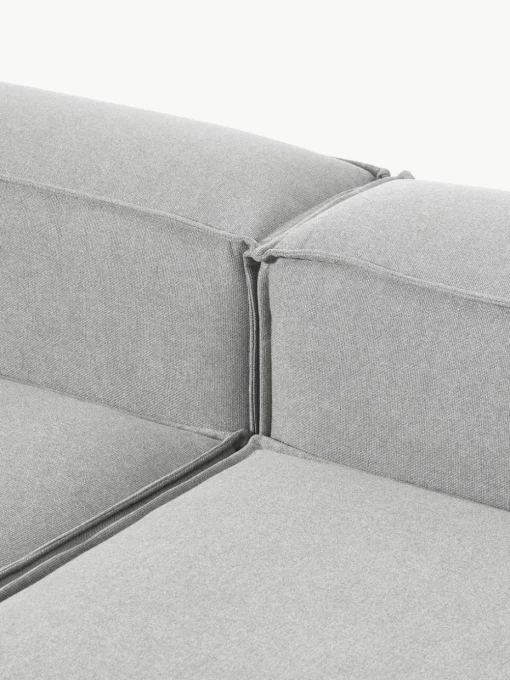 Modulaire bank Lennon (4-zits) met poef (links/rechts)