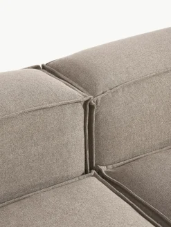 Modulaire bank Lennon (4-zits) met poef (links/rechts)