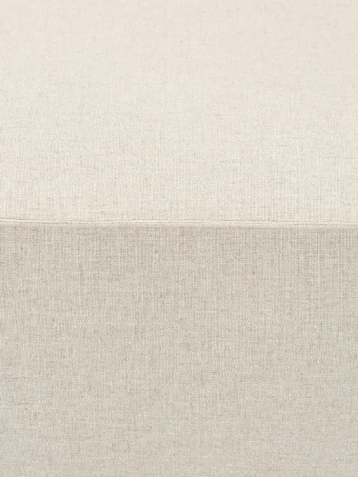 Modulaire bank Lennon (3-zits) van linnenmix