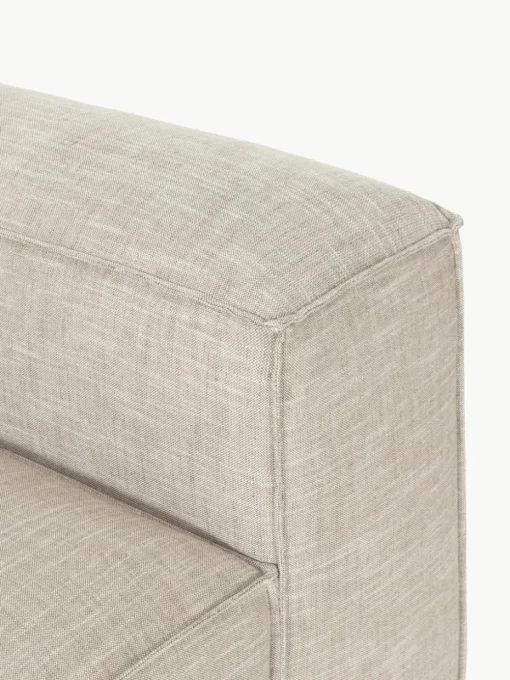 Modulaire bank Lennon (4-zits) van linnenmix