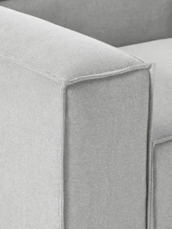 Modulaire bank Lennon (4-zits) met poef (links/rechts)