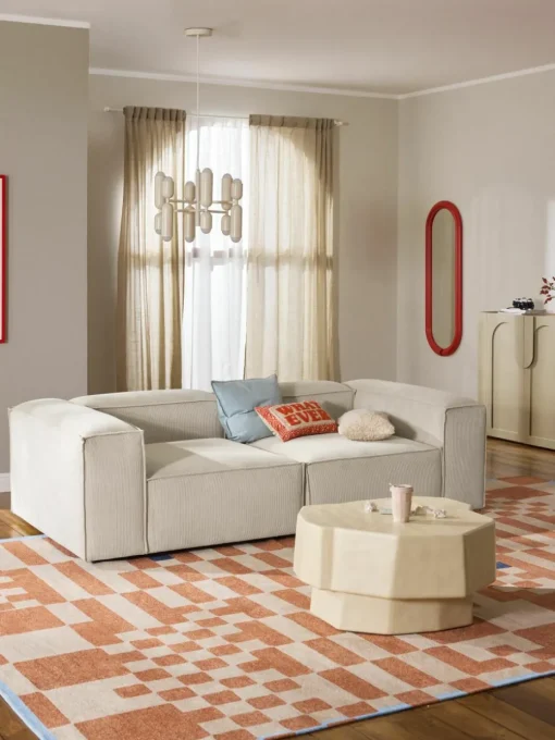 Modulaire bank Lennon (3-zits) van corduroy