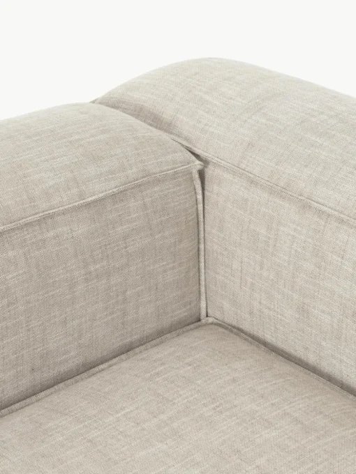 Modulaire bank Lennon (4-zits) van linnenmix