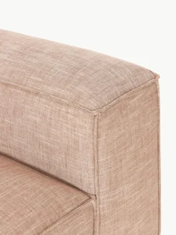 Modulaire bank Lennon (4-zits) van linnenmix