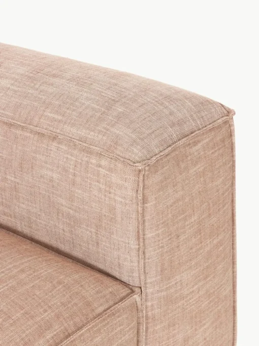 Modulaire bank Lennon (4-zits) van linnenmix