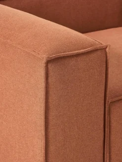 Modulaire bank Lennon (4-zits) met poef (links/rechts)