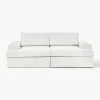 Modulaire bank Russell (3-zits) met afneembare hoezen