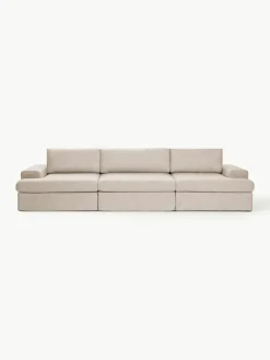 Modulaire bank Russell (4-zits) met afneembare hoezen