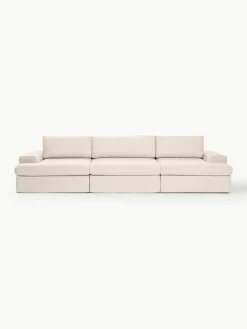 Modulaire bank Russell (4-zits) met afneembare hoezen