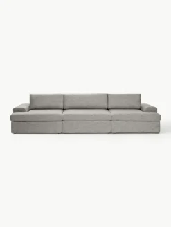 Modulaire bank Russell (4-zits) met afneembare hoezen