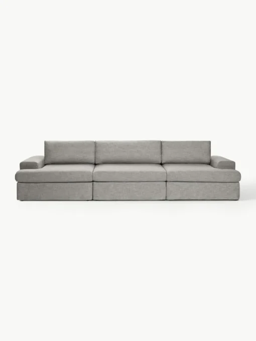 Modulaire bank Russell (4-zits) met afneembare hoezen