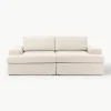 Modulaire bank Russell (3-zits) met afneembare hoezen
