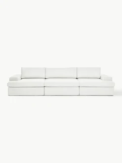 Modulaire bank Russell (4-zits) met afneembare hoezen