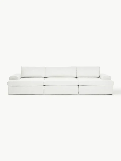 Modulaire bank Russell (4-zits) met afneembare hoezen