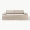 Modulaire bank Russell (3-zits) met afneembare hoezen