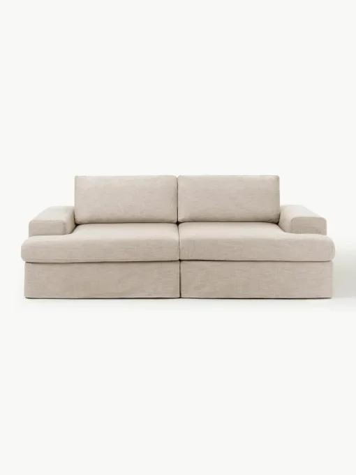 Modulaire bank Russell (3-zits) met afneembare hoezen