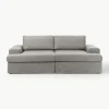 Modulaire bank Russell (3-zits) met afneembare hoezen