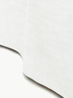 Modulaire bank Russell (4-zits) met poef (links/rechts)