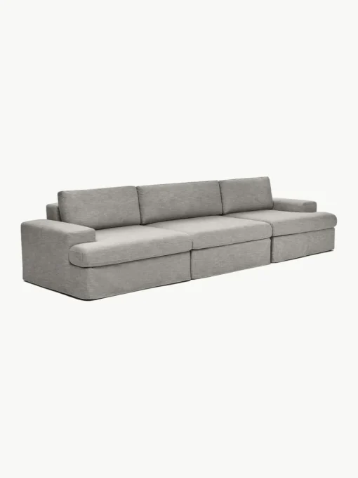 Modulaire bank Russell (4-zits) met afneembare hoezen