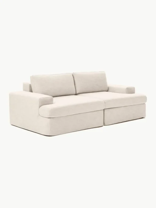 Modulaire bank Russell (3-zits) met afneembare hoezen