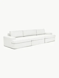 Modulaire bank Russell (4-zits) met afneembare hoezen