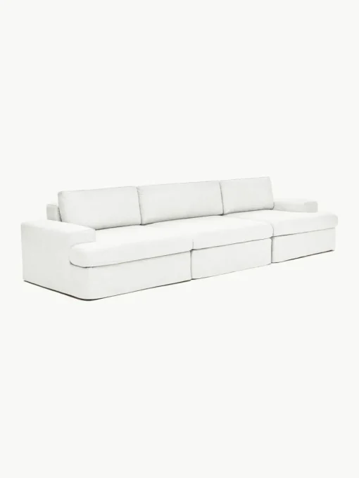 Modulaire bank Russell (4-zits) met afneembare hoezen