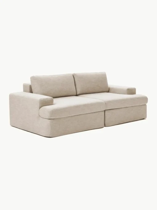 Modulaire bank Russell (3-zits) met afneembare hoezen