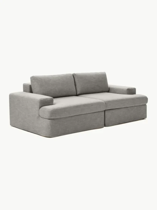 Modulaire bank Russell (3-zits) met afneembare hoezen