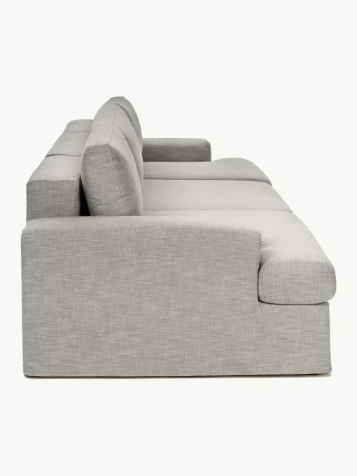 Modulaire bank Russell (4-zits) met afneembare hoezen