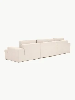 Modulaire bank Russell (4-zits) met afneembare hoezen