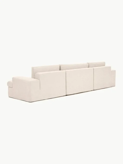 Modulaire bank Russell (4-zits) met afneembare hoezen