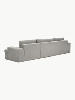 Modulaire bank Russell (4-zits) met afneembare hoezen