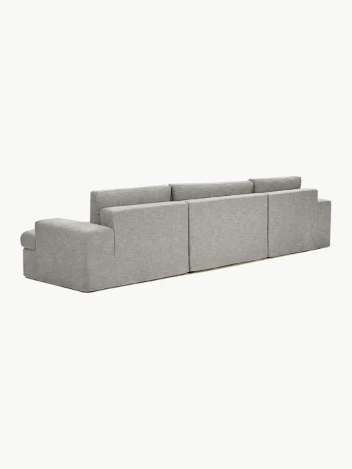 Modulaire bank Russell (4-zits) met afneembare hoezen