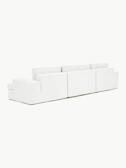 Modulaire bank Russell (4-zits) met afneembare hoezen