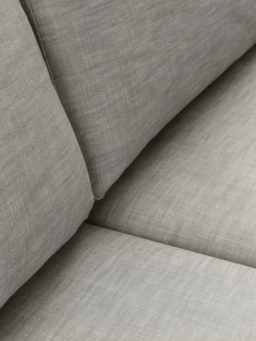 Modulaire bank Russell (4-zits) met afneembare hoezen
