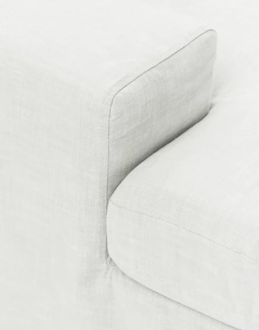 Modulaire bank Russell (3-zits) met afneembare hoezen
