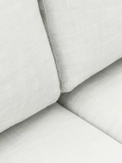 Modulaire bank Russell (4-zits) met poef (links/rechts)