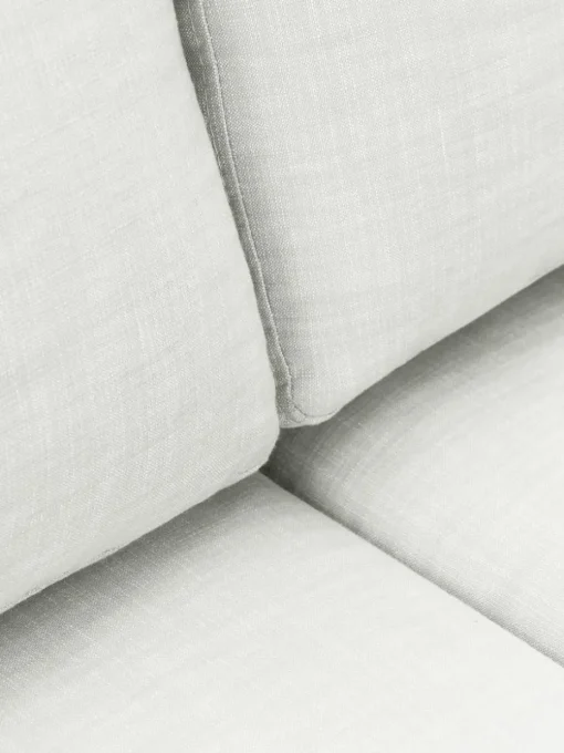 Modulaire bank Russell (4-zits) met poef (links/rechts)
