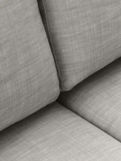 Modulaire bank Russell (4-zits) met poef (links/rechts)
