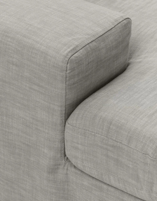 Modulaire bank Russell (3-zits) met afneembare hoezen