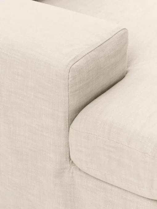 Modulaire bank Russell (4-zits) met afneembare hoezen