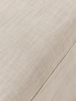 Modulaire bank Russell (4-zits) met poef, met afneembaar hoezen