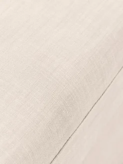 Modulaire bank Russell (4-zits) met poef, met afneembaar hoezen